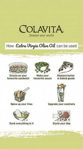 26K views · 33 reactions | There are so many uses for Extra Virgin Olive Oil: pizza, savory meat—what a delicious combination! Yum! Let us count the ways.  Watch this short video clip.  Shop for Colavita products at: Shopee: https://bit.ly/ShopeeColavita Lazada: https://bit.ly/LazadaColavita Tiktok: https://bit.ly/44vEvLC #ColavitaMalaysia #TasteTheOlives #OliveOil #ColavitaExtraVirginOil #EVOO #SeasonYourWorld | Colavita Malaysia | Facebook