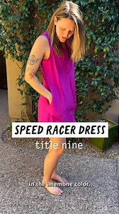 Still searching for the perfect summer dress? The Speed Racer Tunic offers UPF 50+ protection, quick-dry fabric, and zippered pockets. | Title Nine | Facebook