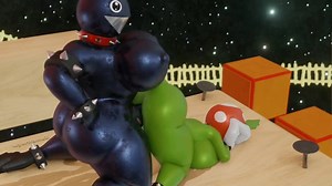 Chainchomp Fucking Piranha Plant