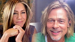 Brad Pitt and Jennifer Aniston Reunite for ‘Fast Times’ Virtual Table Read