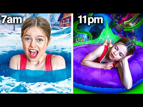 MY DAUGHTER'S DREAM VACATION in Alphabetical Order