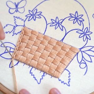 New Stunning Hand Embroidery Hoops #stitch #foryou #hoops #fb #floral | Embroidery Skills ideas