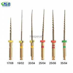 [Hot Item] Soco Coxo Type Dental Root Canal File Heat-Activated Rotary Nitinol Tooth Pulp Files Thermally Activated Nickel-Titanium 6PCS/Box