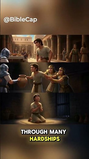 Joseph's Dreams and Betrayal | Bible Cap: Genesis 37