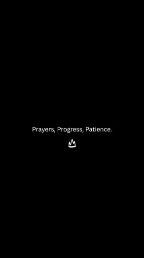 #prayer #progress #patience | Scripture Fits