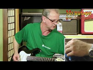 Игорь Кущев Обзор педали BOSS COMPRESSOR SUSTAINER CS3