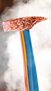 Trapping Nails Inside a Hammer! | Lady Panda