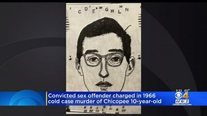 Sex offender arrested in 1966 death of 10-year-old Betty Lou Zukowski from Chicopee