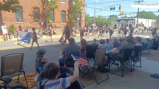 1.3K views · 27 reactions | The Warren Hills marching band adds patriotic melody to the Washington NJ 4th of July parade | Metrotrails | Facebook