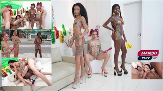 Oscar Batty's Brazilian Carnaval 2026 after party : Brazilian beauties fucked by Monster Cocks (DAP, Anal, DP, orgy, public exhibition, BBC, IR) 2026