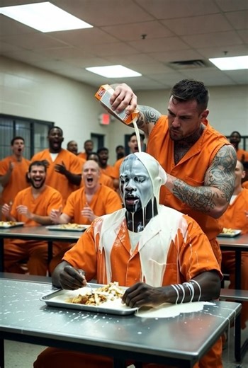 20K views · 18 reactions | Prison Bully Pours Coffee Over the New...