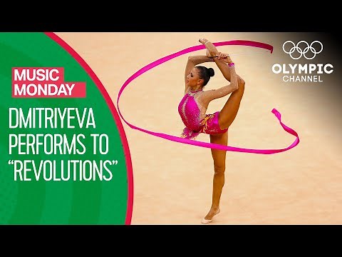 Darya Dmitriyeva's Energetic Ribbon Performance at London 2012 | Music Monday