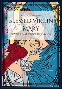 Virgin Mary Colouring Book, Our Lady Colouring Book, Catholic Colouring Book, Devotional Colouring Book. - Etsy Canada