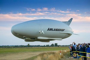 Could this airship be the future of sustainable aviation?