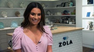 Lea Michele Says Her Wedding Dress Is "Classic"
