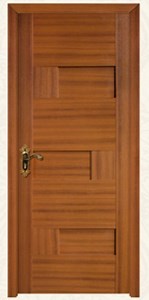 [Hot Item] 2023 Hot Sale USA UK Ca Modern Interior Assembled Door with Quality Wood Composite MDF Doors for Apartment