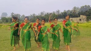 🎵Aigiri Nandini Dancers: Aditi,Arna, Anushka, Urmika and Shubhomita Choreography.. Sumana Banerjee Iman Chakraborty | Music & Yoga