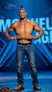 Bodybuilder Dwayne performs on Talent Stage #americasgottalent | McKinneyCare Pharmacy and Compounding