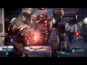 Turian Havoc Trooper with Piranha Fast Platinum Solo (Mass Effect Andromeda)