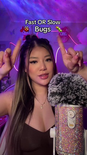 Fast or Slow Bugs 🐞 | ASMR | Oddly Satisfying