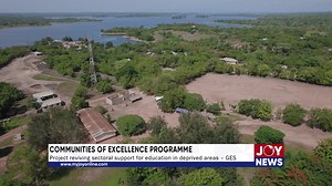 Communities of Excellence Programme: Project reviving sectoral support for education in deprived areas – GES. #JoyNews | JoyNews | Facebook