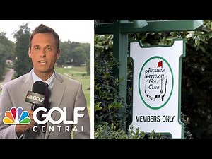 2020 Masters to be played without patrons | Golf Central | Golf Channel