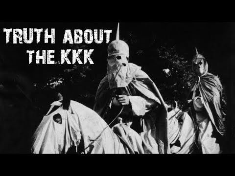 TRUTH about the Ku Klux Klan - KKK