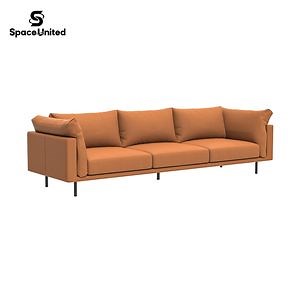 [Hot Item] Spaceunited Nordic Style Office Reception Area Premium Fabric Multifunctional Office Sofa