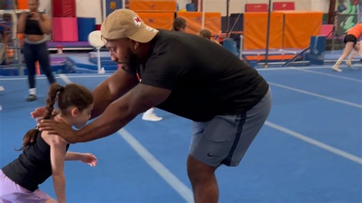 4K views · 143 reactions | Coach Eric motivates, guides, and uplifts his athletes to reach new heights in tumbling and in life. His coaching style empowers others to work hard on their journey to achieving success. #northbeastcheer #coach #tumbling #cheer #gymnast #viral #trending #athlete | NORTH BEAST CHEER | Facebook