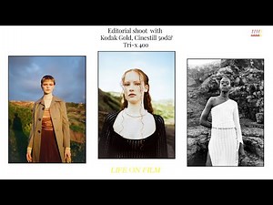 Editorial shoot with Kodak Gold, cinestill 50d and Tri-x 400 on Medium format /Fuji Gx680