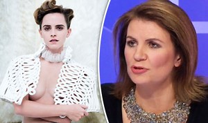 Hartley-Brewer launches into feminism rant over Emma Watson
