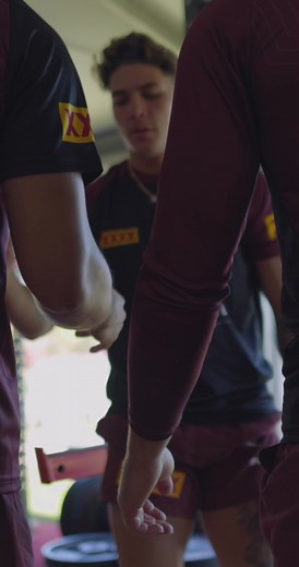 Queensland NRL Origin Haircuts