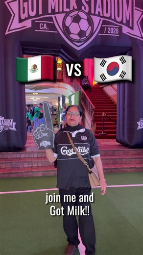 Private Got Milk Viewing: Mexico vs South Korea World Cup Experience