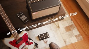 Positive Grid Spark Control X Wireless Footswitch Pedal & Controller for Spark Series Amps