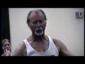 Matt Mattox teaching Freestyle Jazz Dance at Jazzart Jazz Dance Workshop - 1997