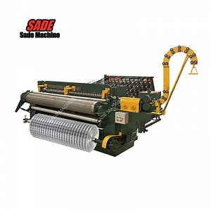 [Hot Item] Automatic Galvanized Wire Welded Wire Mesh Machine for Construction