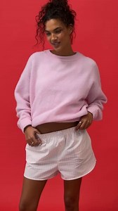 You can stop borrowing his boxers, because these are even better. Designed for her with a feminine, flattering tulip hem and convenient side pockets, this is the ultimate bedtime essential. | Tommy John