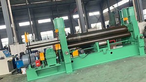 [Hot Item] 3 Roll Tube Bender Cone Bending Machine Automatic Sheet Rolling Machine