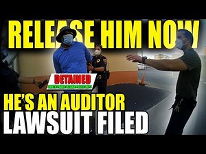 SERGEANT OWNS COP! RELEASE HIM NOW! - Lawsuit Filed and Update!