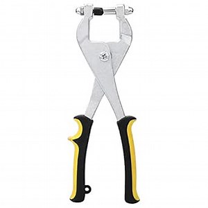Multi-Function Grit Punch Pliers, 3.27mm Metal Sheet Hole Puncher Pliers, Metal Hole Punch Tool