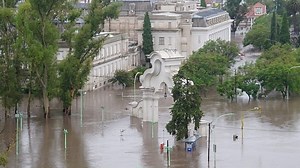 Argentina: lluvias intensas causan inundaciones y dejan decenas de evacuados y una persona muerta en Bahía Blanca [FOTOS]