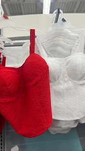 1K views · 13 reactions |  Loving this new eyelet bustier tank top from No Boundaries! Another piece to add to your summer wardrobe! Which color would you go for? 殺 Link in bio to shop ($9.98) #walmart #summerfashion #bustier | Walmart Gems | Facebook
