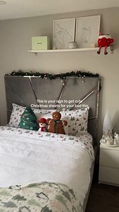 Needing a cozy holiday? HomeSense has the festive bedding of your dreams🛏️✨ ❤️: @rozii.iii #HomeSenseCanada #MyHomeSense #Bedding #BedroomRefresh #HolidayRoom #FestiveVibes | Homesense Canada