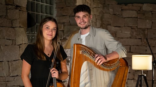 Ceol draíochtúil le muintir Uí Fhlatharta