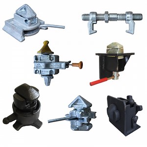 [Hot Item] Corner Type Twist Locks Container Twist Lock for Containers