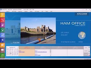 HAM OFFICE Tipps: Schalteranzeige im QSO-Eingabefenster von HAM OFFICE .mein Logbuch
