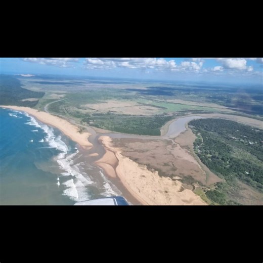 19K views · 214 reactions | THE ESTUARY MOUTH FROM THE AIR‼️ I received this amazing footage of the mouth from the air. Fishing is about the places it takes you too!!! ￼ | Fat Bike Fishing St Lucia | Facebook