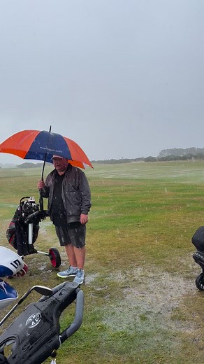 1.8K views | Little bit wet at Fortrose #golfpairs https://golfpairs.com | golfpairs.com | Facebook