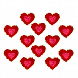 [Hot Item] Custom Glitter Chenille Patch Letters for Kids' Apparel