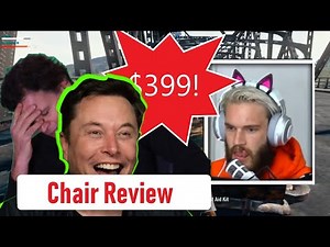 PewDiePie | Chair 👏 Review👏